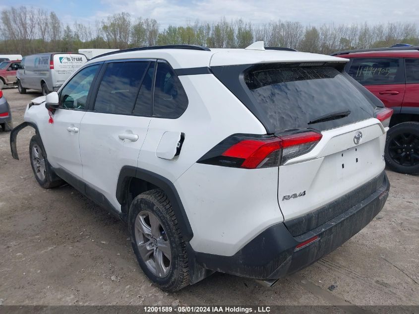 2022 Toyota Rav4 Xle VIN: 2T3R1RFV2NC300767 Lot: 12001589