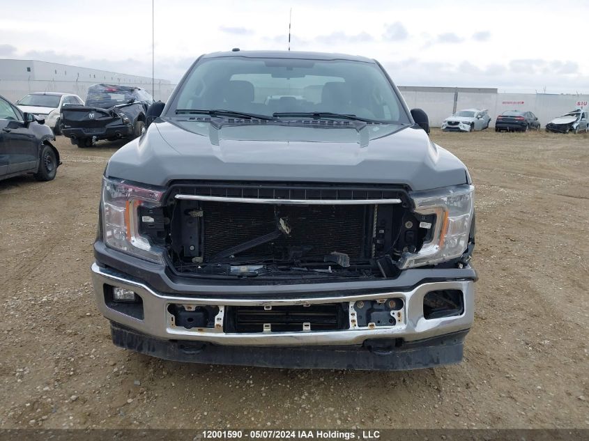 2018 Ford F-150 Xlt VIN: 1FTFX1EG3JFD05699 Lot: 12001590