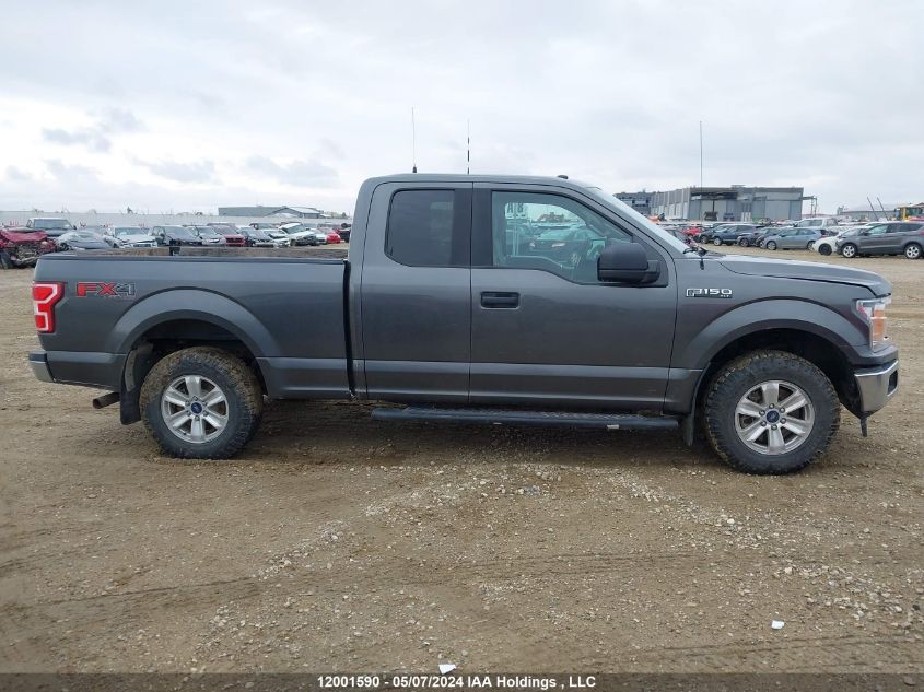 2018 Ford F-150 Xlt VIN: 1FTFX1EG3JFD05699 Lot: 12001590