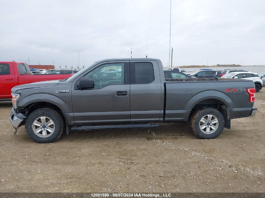 2018 Ford F-150 Xlt VIN: 1FTFX1EG3JFD05699 Lot: 12001590
