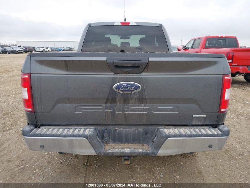 2018 Ford F-150 Xlt VIN: 1FTFX1EG3JFD05699 Lot: 12001590