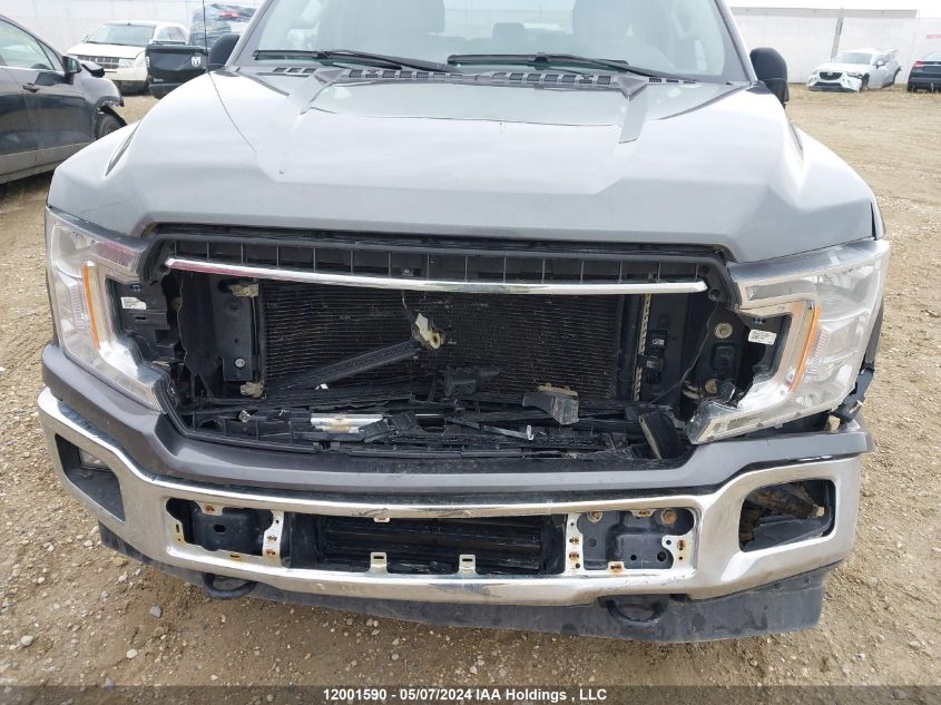 2018 Ford F-150 Xlt VIN: 1FTFX1EG3JFD05699 Lot: 12001590