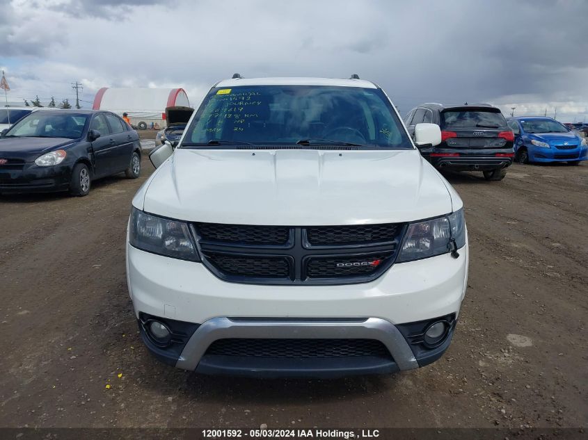 2014 Dodge Journey Crossroad VIN: 3C4PDDGG7ET269619 Lot: 12001592