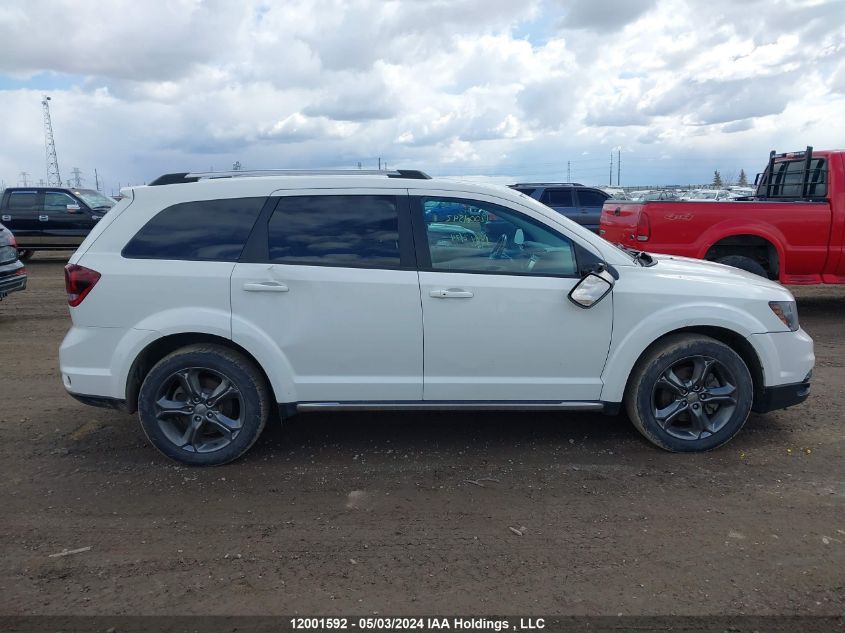 2014 Dodge Journey Crossroad VIN: 3C4PDDGG7ET269619 Lot: 12001592