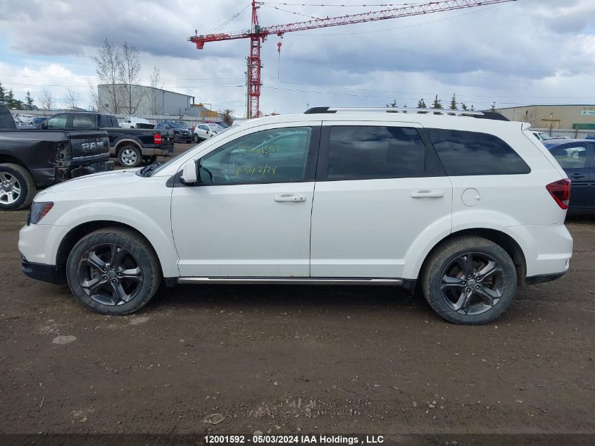 2014 Dodge Journey Crossroad VIN: 3C4PDDGG7ET269619 Lot: 12001592