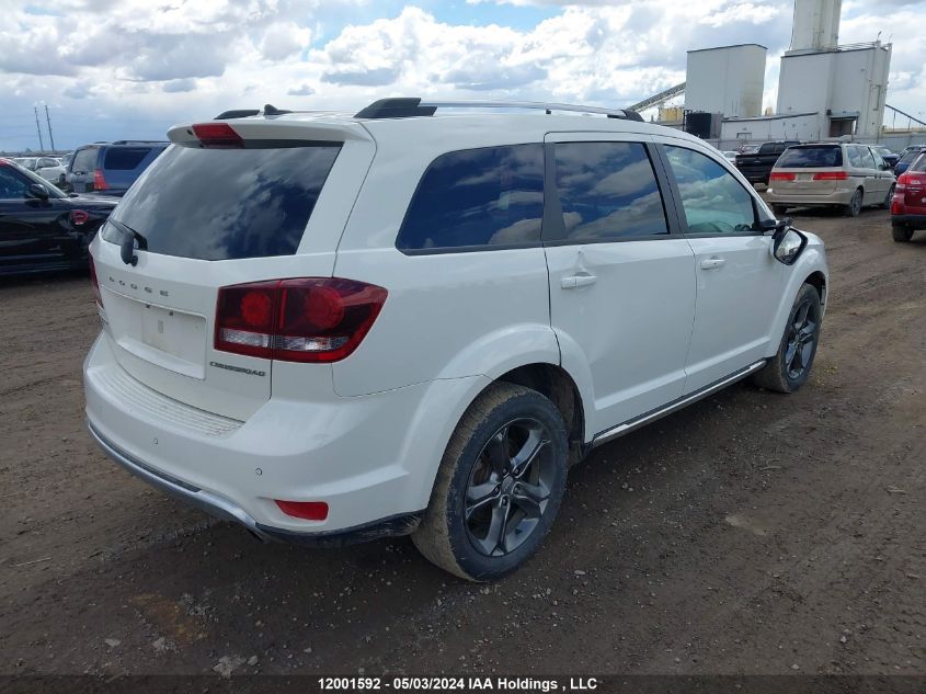 2014 Dodge Journey Crossroad VIN: 3C4PDDGG7ET269619 Lot: 12001592