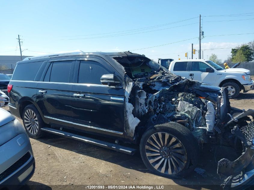 2019 Lincoln Navigator L Reserve VIN: 5LMJJ3LT9KEL23051 Lot: 12001593