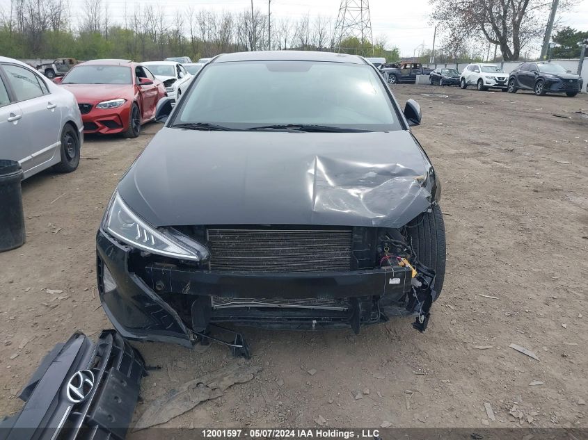 2019 Hyundai Elantra Preferred VIN: KMHD84LF4KU794347 Lot: 12001597