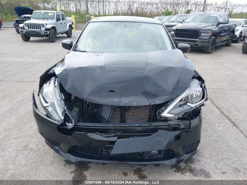 2018 Nissan Sentra S/Sv/Sr/Sl VIN: 3N1AB7AP6JY314541 Lot: 12001598