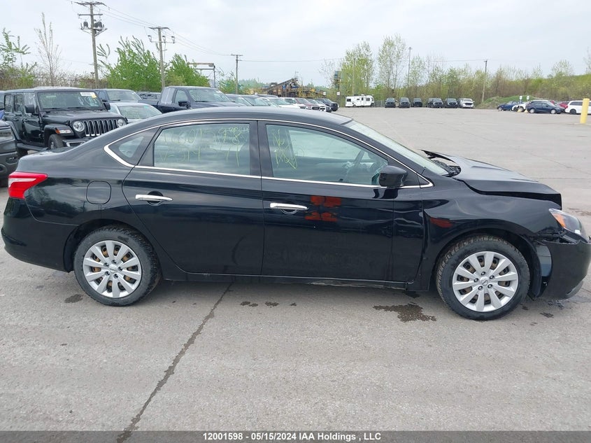 2018 Nissan Sentra S/Sv/Sr/Sl VIN: 3N1AB7AP6JY314541 Lot: 12001598