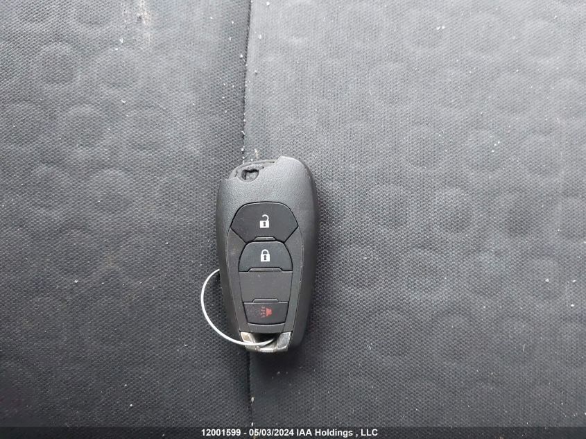 2019 Chevrolet Trax VIN: 3GNCJNSB4KL109354 Lot: 12001599