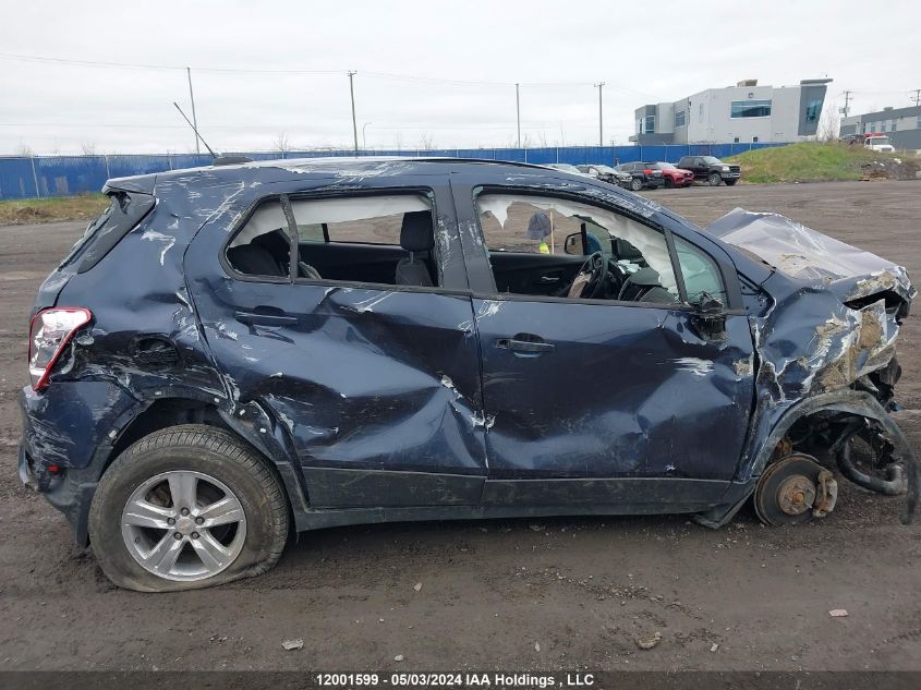 2019 Chevrolet Trax VIN: 3GNCJNSB4KL109354 Lot: 12001599