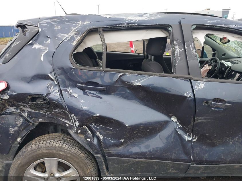 2019 Chevrolet Trax VIN: 3GNCJNSB4KL109354 Lot: 12001599