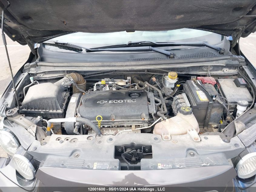 2013 Chevrolet Sonic VIN: 1G1JC6EH0D4208383 Lot: 12001600