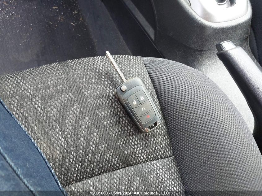 2013 Chevrolet Sonic VIN: 1G1JC6EH0D4208383 Lot: 12001600