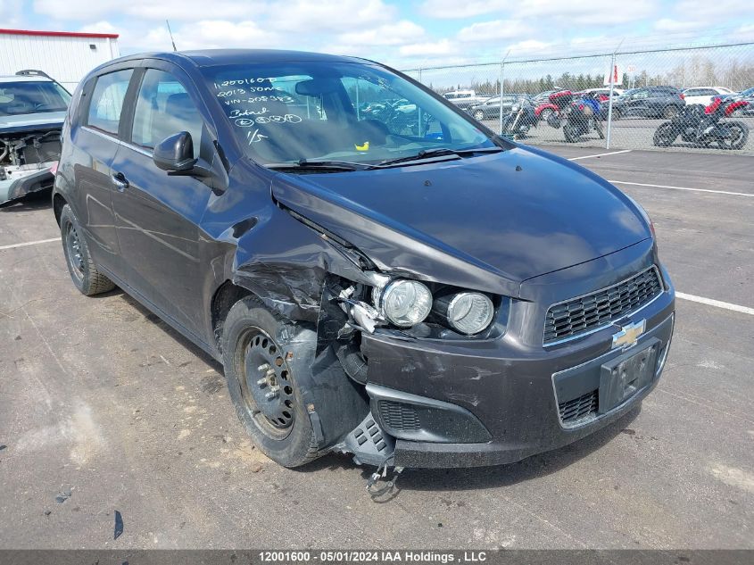 2013 Chevrolet Sonic VIN: 1G1JC6EH0D4208383 Lot: 12001600