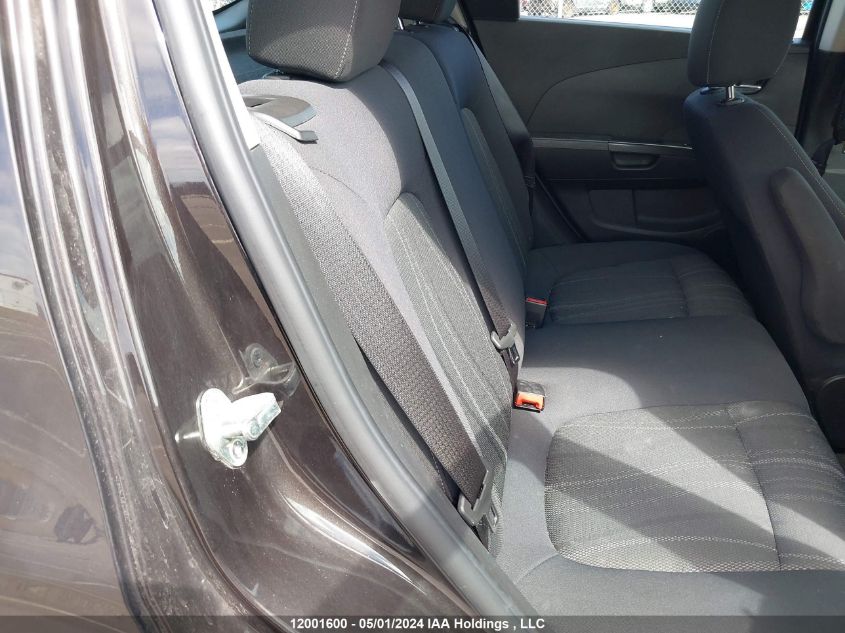 2013 Chevrolet Sonic VIN: 1G1JC6EH0D4208383 Lot: 12001600