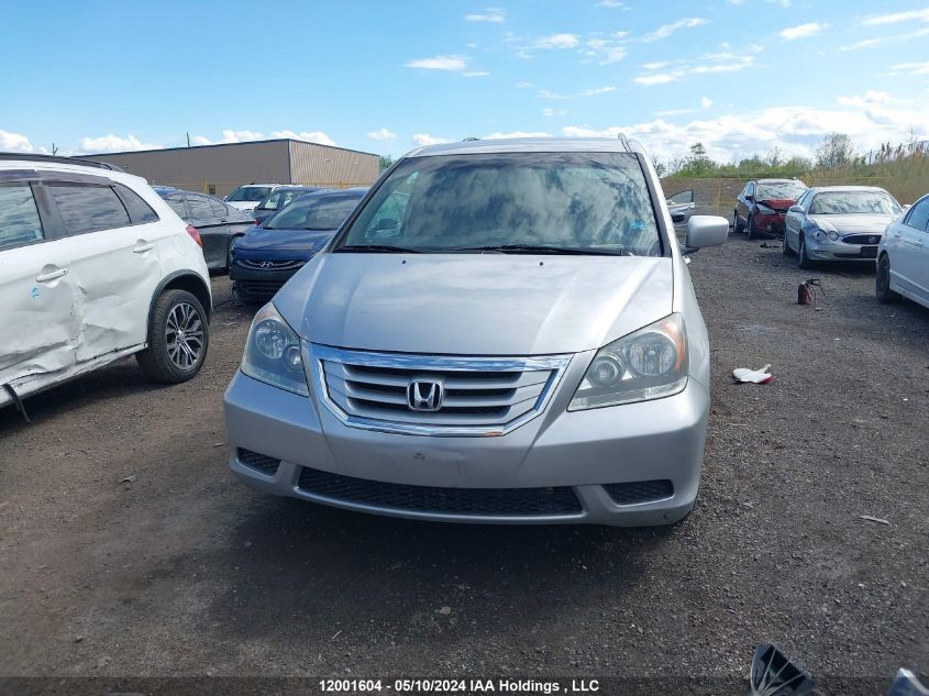 2010 Honda Odyssey VIN: 5FNRL3H52AB506271 Lot: 12001604