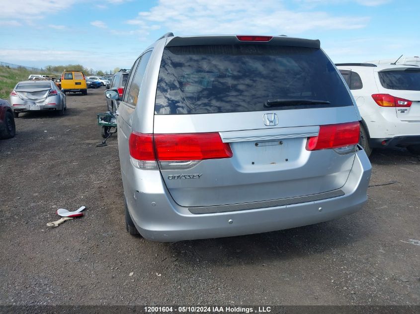 2010 Honda Odyssey VIN: 5FNRL3H52AB506271 Lot: 12001604