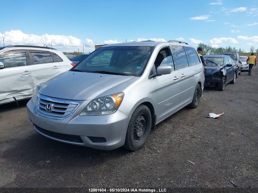 2010 Honda Odyssey VIN: 5FNRL3H52AB506271 Lot: 12001604