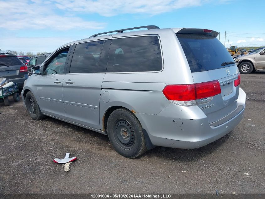 2010 Honda Odyssey VIN: 5FNRL3H52AB506271 Lot: 12001604