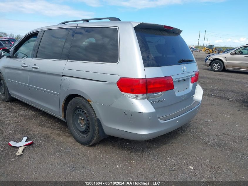 2010 Honda Odyssey VIN: 5FNRL3H52AB506271 Lot: 12001604