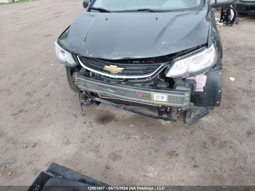 2018 Chevrolet Sonic VIN: 1G1JD5SH7J4108126 Lot: 12001607