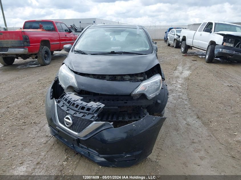 2017 Nissan Versa Note VIN: 3N1CE2CP6HL355064 Lot: 12001609