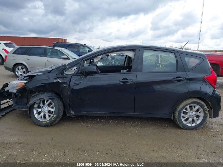 2017 Nissan Versa Note VIN: 3N1CE2CP6HL355064 Lot: 12001609