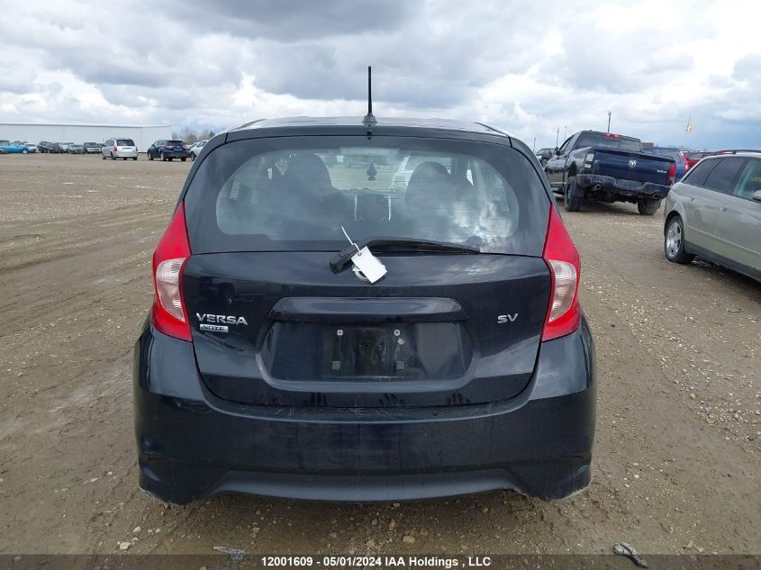 2017 Nissan Versa Note VIN: 3N1CE2CP6HL355064 Lot: 12001609