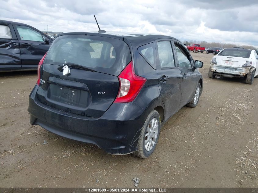 2017 Nissan Versa Note VIN: 3N1CE2CP6HL355064 Lot: 12001609