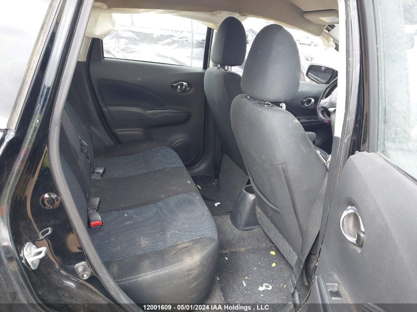 2017 Nissan Versa Note VIN: 3N1CE2CP6HL355064 Lot: 12001609