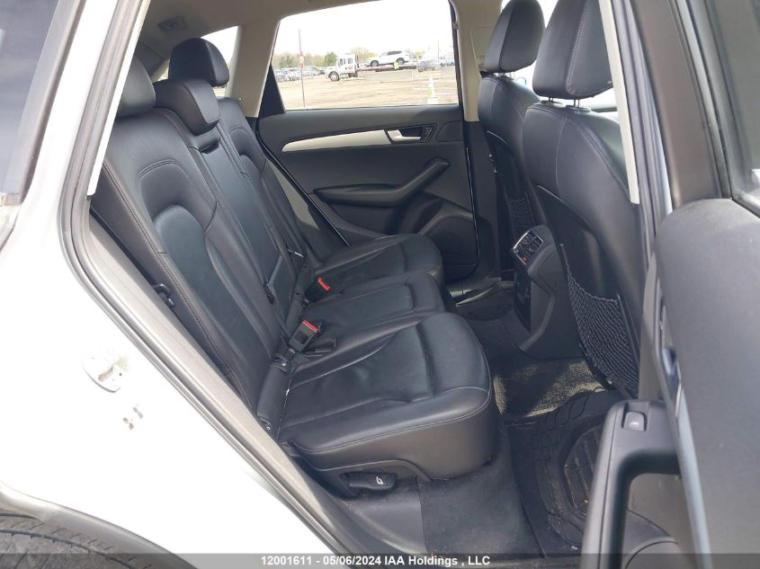 2012 Audi Q5 VIN: WA1VFCFP1CA082985 Lot: 12001611