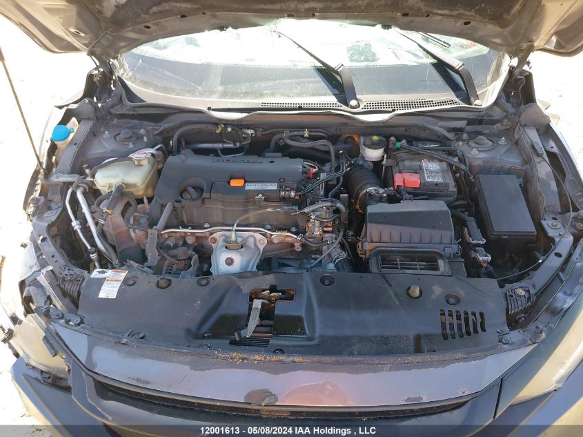 2019 Honda Civic Sedan VIN: 2HGFC2F51KH033122 Lot: 12001613