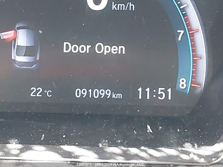 2019 Honda Civic Sedan VIN: 2HGFC2F51KH033122 Lot: 12001613