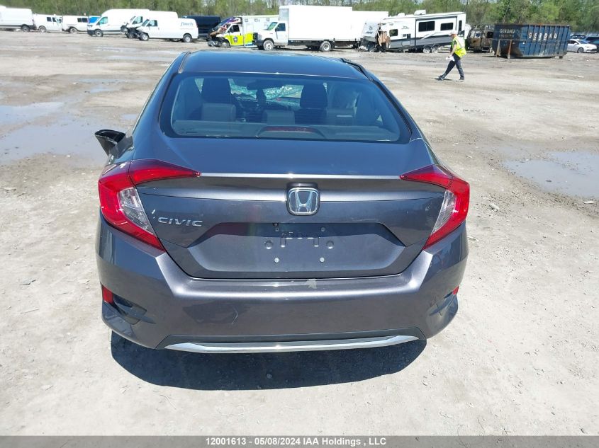 2019 Honda Civic Sedan VIN: 2HGFC2F51KH033122 Lot: 12001613