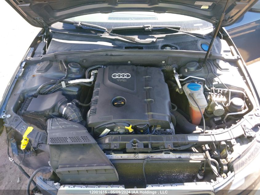 2009 Audi A4 VIN: WAULF68KX9N068744 Lot: 12001615