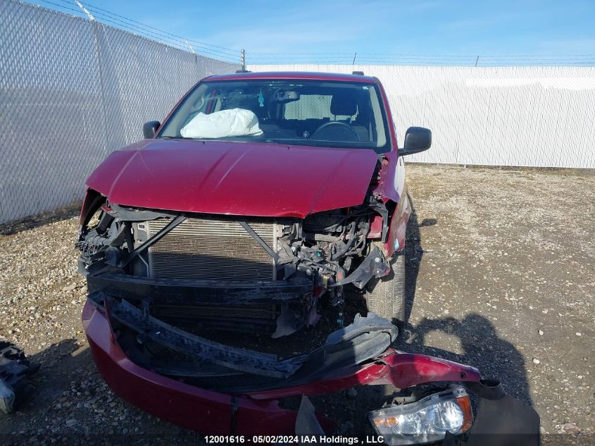 2015 Dodge Grand Caravan Se VIN: 2C4RDGBG8FR714195 Lot: 12001616