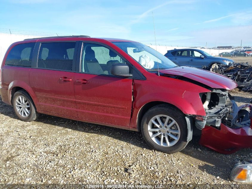 2015 Dodge Grand Caravan Se VIN: 2C4RDGBG8FR714195 Lot: 12001616