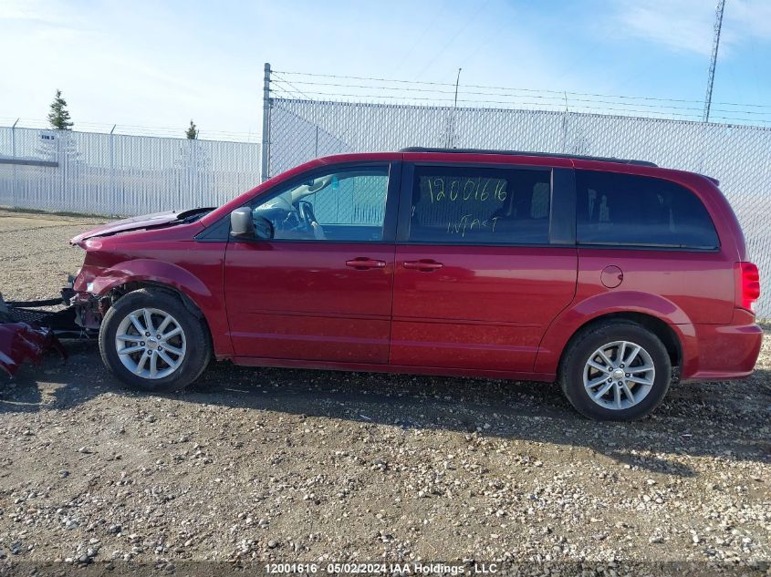 2015 Dodge Grand Caravan Se VIN: 2C4RDGBG8FR714195 Lot: 12001616