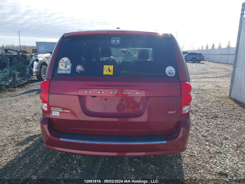 2015 Dodge Grand Caravan Se VIN: 2C4RDGBG8FR714195 Lot: 12001616