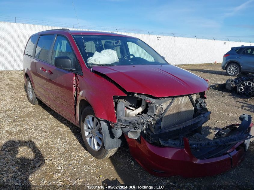 2015 Dodge Grand Caravan Se VIN: 2C4RDGBG8FR714195 Lot: 12001616