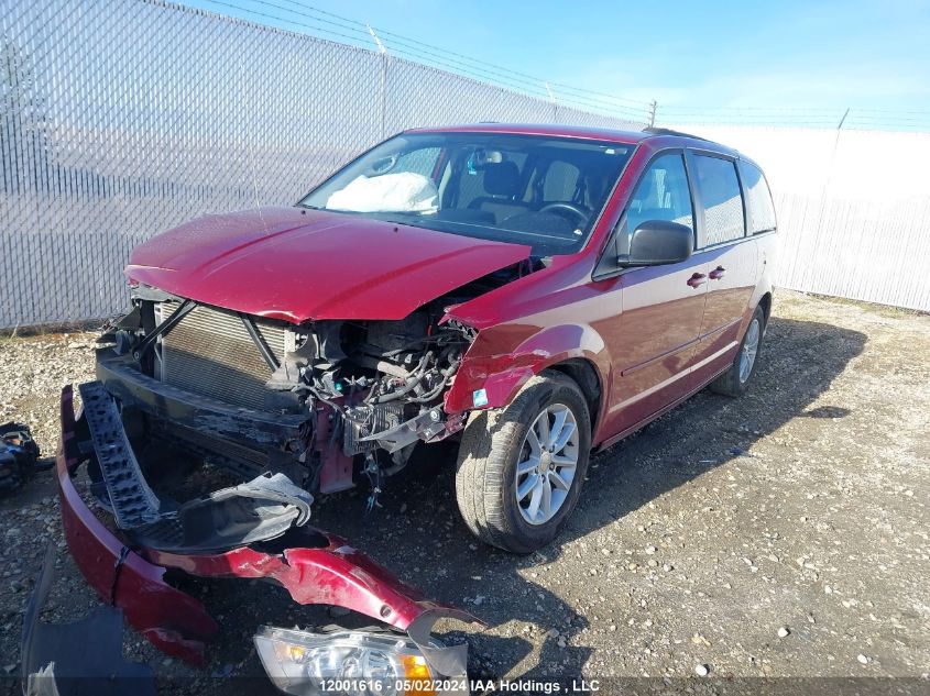 2015 Dodge Grand Caravan Se VIN: 2C4RDGBG8FR714195 Lot: 12001616