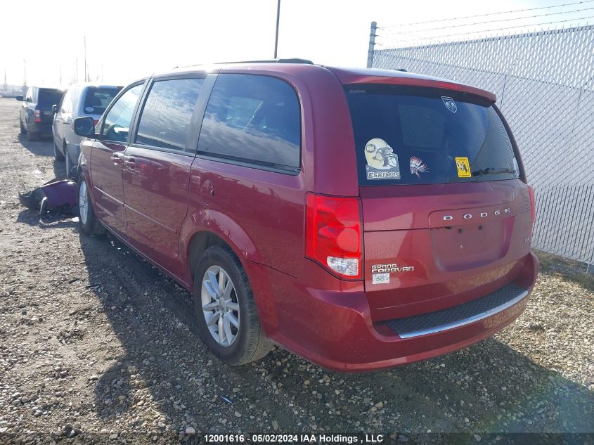 2015 Dodge Grand Caravan Se VIN: 2C4RDGBG8FR714195 Lot: 12001616