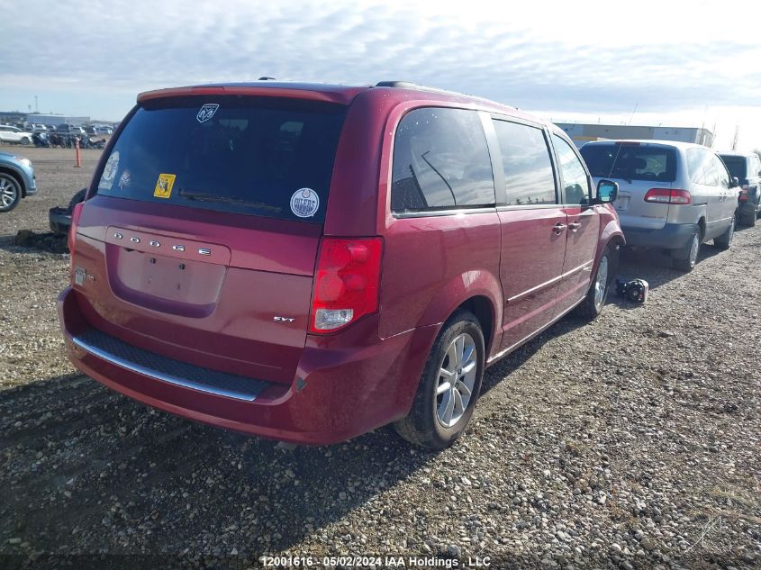 2015 Dodge Grand Caravan Se VIN: 2C4RDGBG8FR714195 Lot: 12001616