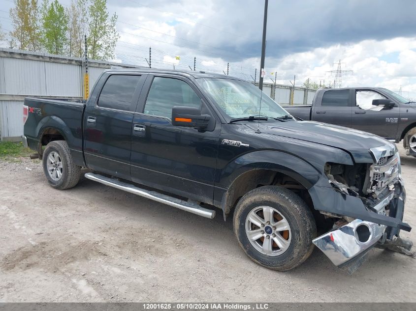 2014 Ford F150 Supercrew VIN: 1FTFW1EFXEFC36560 Lot: 12001625