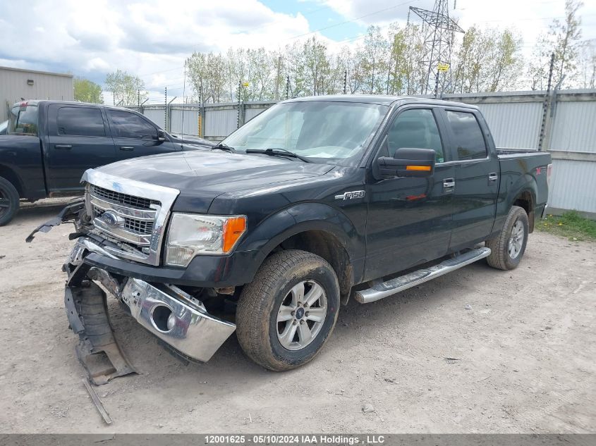 2014 Ford F150 Supercrew VIN: 1FTFW1EFXEFC36560 Lot: 12001625