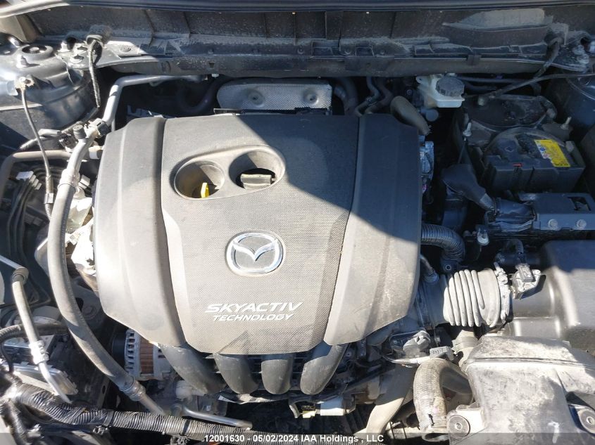 2018 Mazda Cx-5 Touring VIN: JM3KFBCM2J0408591 Lot: 12001630