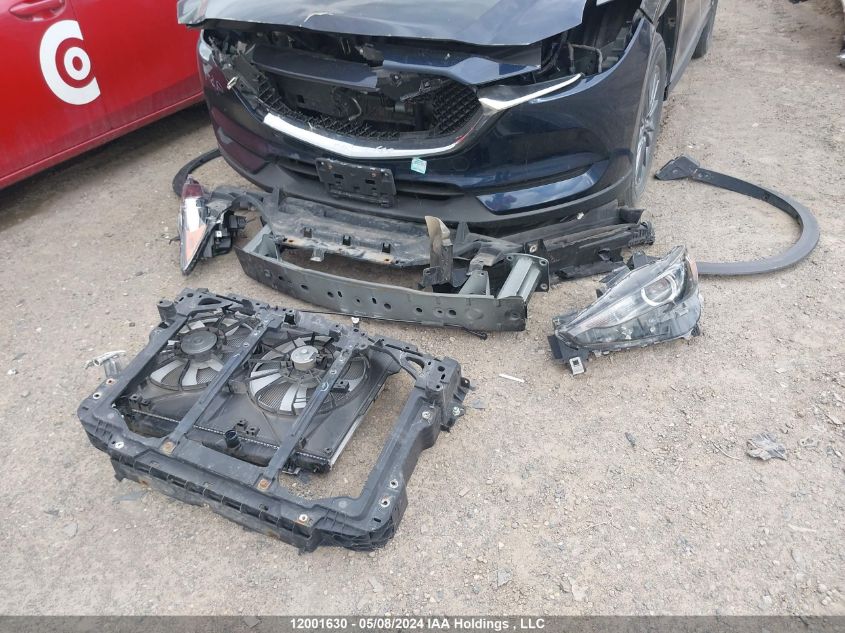 2018 Mazda Cx-5 Touring VIN: JM3KFBCM2J0408591 Lot: 12001630