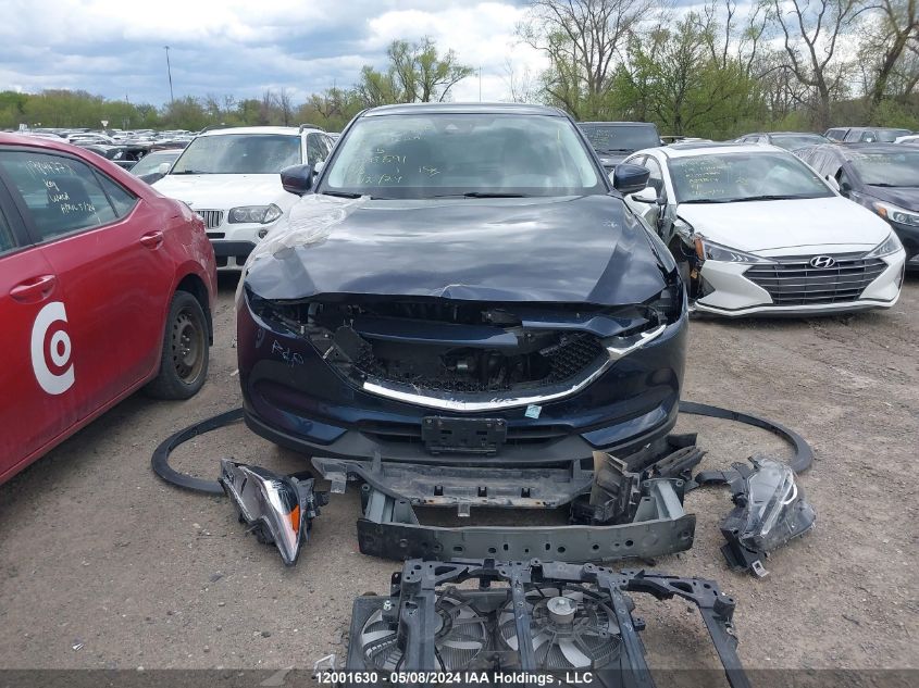 2018 Mazda Cx-5 Touring VIN: JM3KFBCM2J0408591 Lot: 12001630